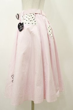 画像3: Angelic Pretty / Milkshakeサーキュラースカート Free ピンク H-25-11-24-1051-AP-SK-NS-ZH