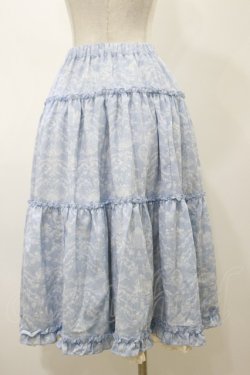 画像2: m petit by misako / NINA'S RVパニエスカート M サックス H-25-11-24-1052-LO-SK-NS-ZH