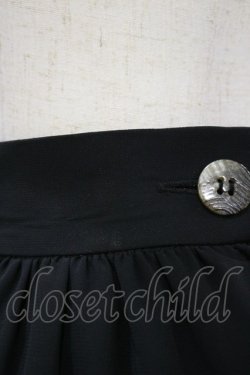 画像4: Innocent World / ミニバラティアードスカート Free ブラック H-25-11-24-1054-IW-SK-NS-ZH