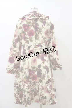 画像2: Innocent World / ローズフリルコート Free オフ H-25-11-24-1056-IW-CO-NS-ZH