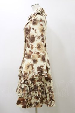 画像3: Innocent World / ローズフリルコート Free 生成り H-25-11-24-1057-IW-CO-NS-ZH