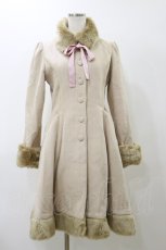 画像5: Victorian maiden / フードケープ付ミディアムファーコート Free 生成り H-25-11-24-1058-CL-CO-NS-ZTC056 (5)