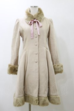 画像5: Victorian maiden / フードケープ付ミディアムファーコート Free 生成り H-25-11-24-1058-CL-CO-NS-ZH