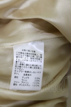 画像6: Victorian maiden / フードケープ付ミディアムファーコート Free 生成り H-25-11-24-1058-CL-CO-NS-ZH