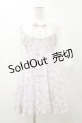Swankiss / 花柄ワンピース Free ピンク H-25-11-24-1059-CA-OP-NS-ZH