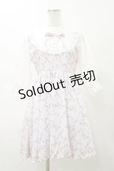 Swankiss / 花柄ワンピース Free ピンク H-25-11-24-1059-CA-OP-NS-ZH