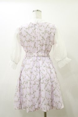 画像2: Swankiss / 花柄ワンピース Free ピンク H-25-11-24-1059-CA-OP-NS-ZH