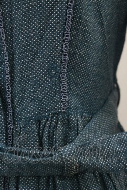 画像4: Innocent World / クラシックピンドットワンピース M ブルー H-25-11-24-1061-IW-OP-NS-ZH