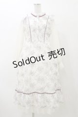 axes femme / フローラルレースワンピース M オフ/ピンク H-25-11-24-1064-AX-OP-NS-ZH