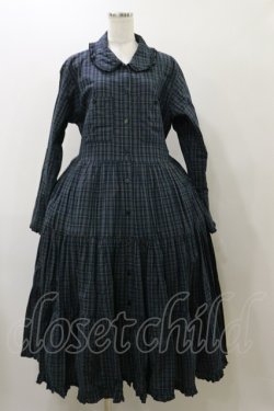 画像1: Physical Drop / ロングティアードシャツワンピース Free グリーン H-25-11-24-1068-LO-OP-NS-ZH