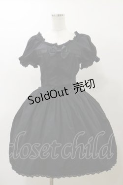 画像1: ALICE and the PIRATES / アンシープリンセスワンピース Free ブラック H-25-11-24-1070-PA-OP-NS-ZH