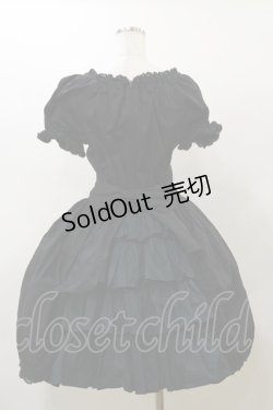 画像2: ALICE and the PIRATES / アンシープリンセスワンピース Free ブラック H-25-11-24-1070-PA-OP-NS-ZH