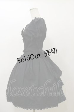 画像3: ALICE and the PIRATES / アンシープリンセスワンピース Free ブラック H-25-11-24-1070-PA-OP-NS-ZH