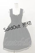 metamorphose / クロス刺繍ジャンパースカート Free ブラック H-25-11-24-1071-ME-OP-NS-ZH