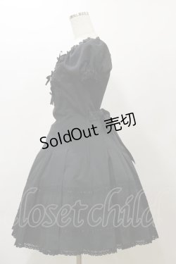 画像3: Innocent World / はしごレースフレアーワンピース Free ブラック H-25-11-24-1072-IW-OP-NS-ZH