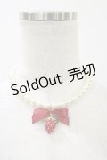 LIZ LISA / ストロベリーネックレス  レッド H-25-11-24-1010-LO-AC-NS-ZH