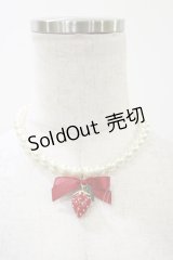 LIZ LISA / ストロベリーネックレス  レッド H-25-11-24-1010-LO-AC-NS-ZH