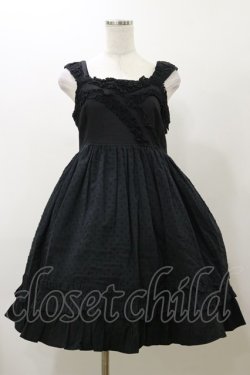 画像1: ALICE and the PIRATES / リリエッタ サンドレス Free ブラック H-25-11-24-1074-PA-OP-NS-ZH