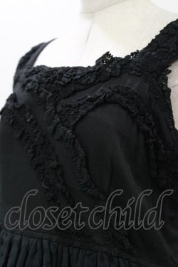 画像4: ALICE and the PIRATES / リリエッタ サンドレス Free ブラック H-25-11-24-1074-PA-OP-NS-ZH