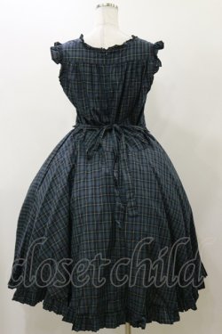 画像2: Physical Drop / チェックジャンパースカート Free グリーン H-25-11-24-1077-LO-OP-NS-ZH