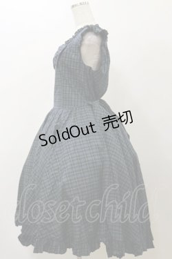 画像3: Physical Drop / チェックジャンパースカート Free グリーン H-25-11-24-1077-LO-OP-NS-ZH