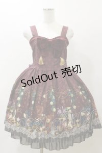 axes femme kawaii / キャロルナイトワンピース M ワイン H-25-11-24-1078-AX-OP-NS-ZH