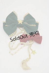 Angelic Pretty / カーニバルリボンブローチ  グリーン H-25-11-24-1011-AP-AC-NS-ZH