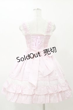 画像2: BABY,THE STARS SHINE BRIGHT / シャーリングジャンパースカート Free ピンク H-25-11-24-1079-BA-OP-NS-ZH