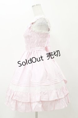 画像3: BABY,THE STARS SHINE BRIGHT / シャーリングジャンパースカート Free ピンク H-25-11-24-1079-BA-OP-NS-ZH