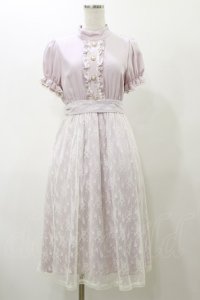 Ank Rouge / ≠ME 谷崎早耶コラボワンピース M ピンク H-25-11-24-1080-CA-OP-NS-ZH