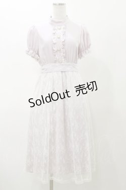 画像1: Ank Rouge / ≠ME 谷崎早耶コラボワンピース M ピンク H-25-11-24-1080-CA-OP-NS-ZH