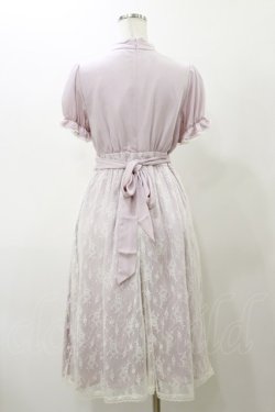 画像4: Ank Rouge / ≠ME 谷崎早耶コラボワンピース M ピンク H-25-11-24-1080-CA-OP-NS-ZH