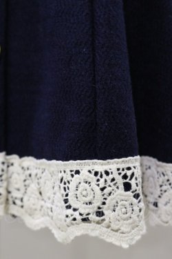 画像4: LIZ LISA / リボンボタンジャンパースカート Free ネイビー H-25-11-24-1081-LO-OP-NS-ZH