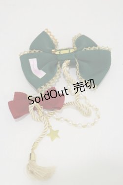 画像2: Angelic Pretty / カーニバルリボンブローチ  グリーン H-25-11-24-1011-AP-AC-NS-ZH