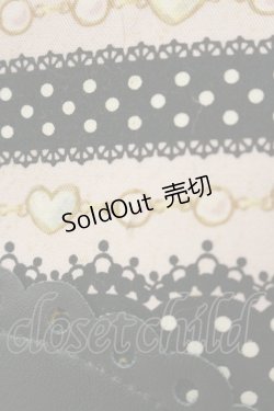 画像3: Angelic Pretty / ロイヤルプードルトートバッグ  ブラック H-25-11-24-1001-AP-BG-NS-ZH