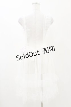 画像2: virally / 星名桜子 hsチュールエプロンジャンスカ LL オフ H-25-11-24-1015-LO-OP-NS-ZH