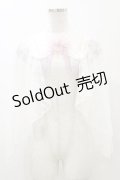 axes femme kawaii / ブルーミングレースケープ M ホワイト H-25-11-24-1016-AX-JA-NS-ZH