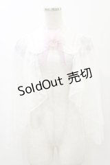 axes femme kawaii / ブルーミングレースケープ M ホワイト H-25-11-24-1016-AX-JA-NS-ZH