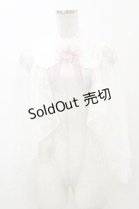 axes femme kawaii / ブルーミングレースケープ M ホワイト H-25-11-24-1016-AX-JA-NS-ZH