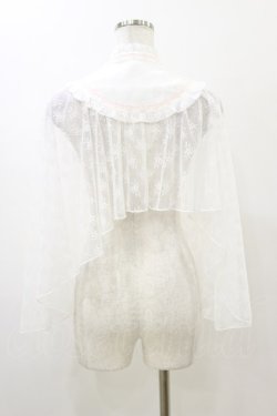 画像2: axes femme kawaii / ブルーミングレースケープ M ホワイト H-25-11-24-1016-AX-JA-NS-ZH