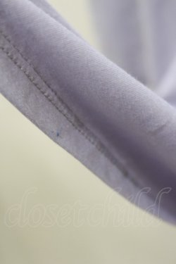 画像3: axes femme / バラ釦付UVイレヘムポンチョ Free ラベンダー H-25-11-24-1018-AX-TO-NS-ZH