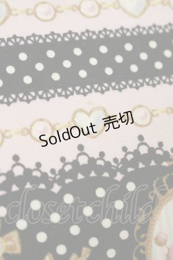 画像4: Angelic Pretty / ロイヤルプードルトートバッグ  ブラック H-25-11-24-1001-AP-BG-NS-ZH