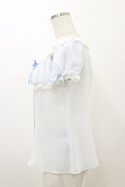 画像3: Angelic Pretty / Lovelyスクエアブラウス Free サックス H-25-11-24-1019-AP-BL-NS-ZH