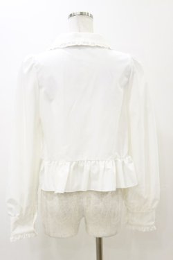 画像2: Cherirulu Chocola / MYリボンマルエリブラウス L オフ H-25-11-24-1020-LO-BL-NS-ZH