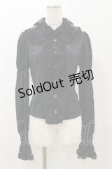 ALICE and the PIRATES / コゼットのレース衿ブラウス Free ブラック H-25-11-24-1021-PA-BL-NS-ZH