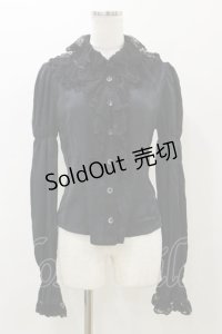 ALICE and the PIRATES / コゼットのレース衿ブラウス Free ブラック H-25-11-24-1021-PA-BL-NS-ZH