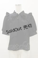 Amavel / Dreaming Ribbonボウタイトップス Free ブラック H-25-11-24-1023-CA-TO-NS-ZH