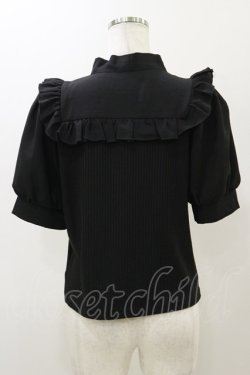 画像2: Amavel / Dreaming Ribbonボウタイトップス Free ブラック H-25-11-24-1023-CA-TO-NS-ZH