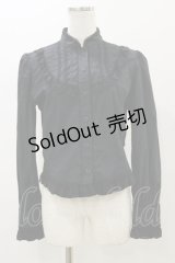 Innocent World / ステラブラウス M ブラック H-25-11-24-1024-IW-BL-NS-ZH