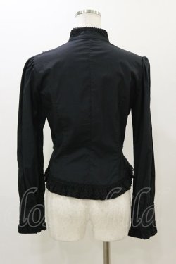 画像2: Innocent World / ステラブラウス M ブラック H-25-11-24-1024-IW-BL-NS-ZH